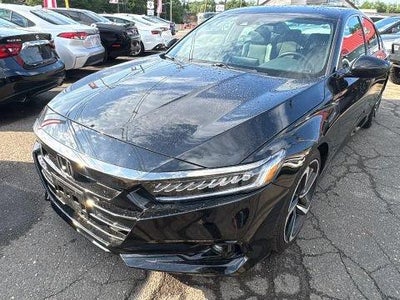 Photo of a 2022 Honda Accord Sport 4DR Sedan (1.5T I4 Cvt) for sale
