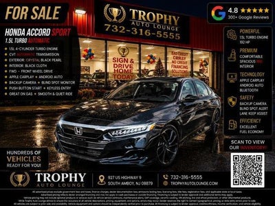 Photo of a 2022 Honda Accord Sport 4DR Sedan (1.5T I4 Cvt) for sale