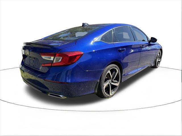 2022 Honda Accord - $16,991