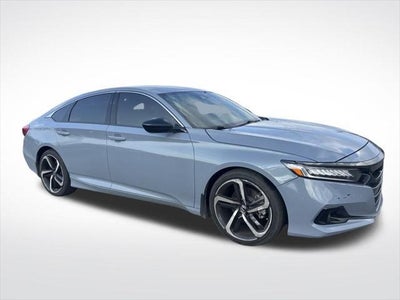 2022 Honda Accord Sport 4DR Sedan (1.5T I4 Cvt)