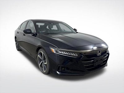 2022 Honda Accord Sport 4DR Sedan (1.5T I4 Cvt)