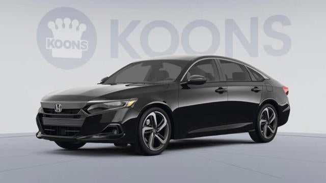 Preowned 2022 Honda Accord Sport for Sale