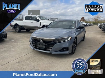 2022 Honda Accord Sport 4DR Sedan (1.5T I4 Cvt)