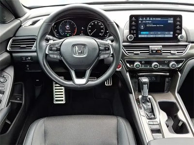 2022 Honda Accord Sport 4DR Sedan (1.5T I4 Cvt)