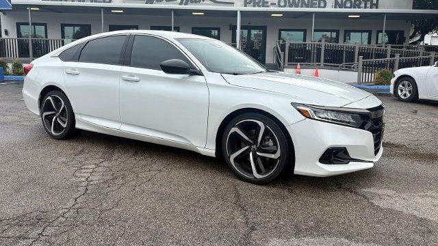 Preowned 2022 Honda Accord Sport for Sale