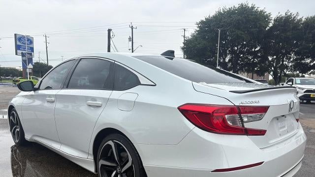 2022 Honda Accord Sport