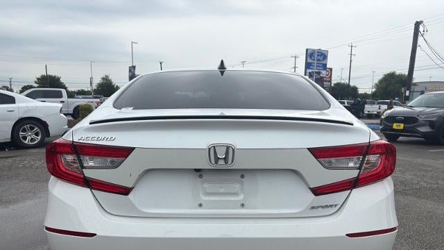 2022 Honda Accord Sport