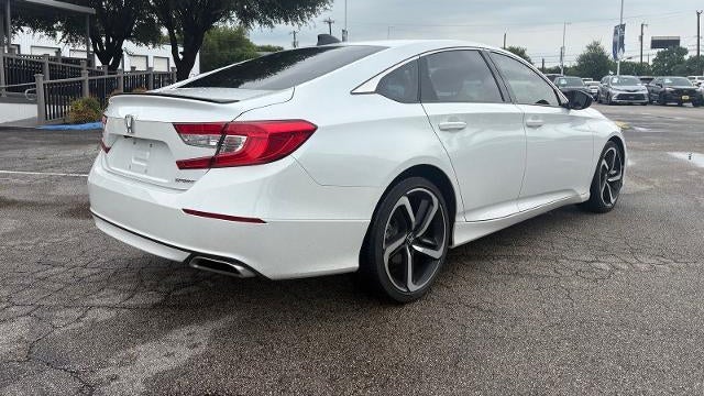 2022 Honda Accord Sport