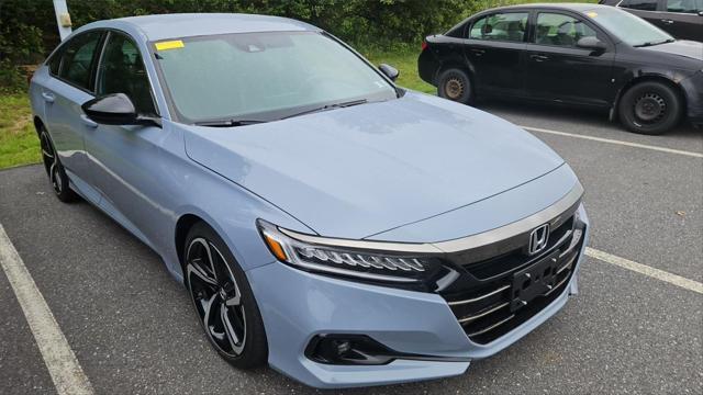 Preowned 2022 Honda Accord Sport for Sale
