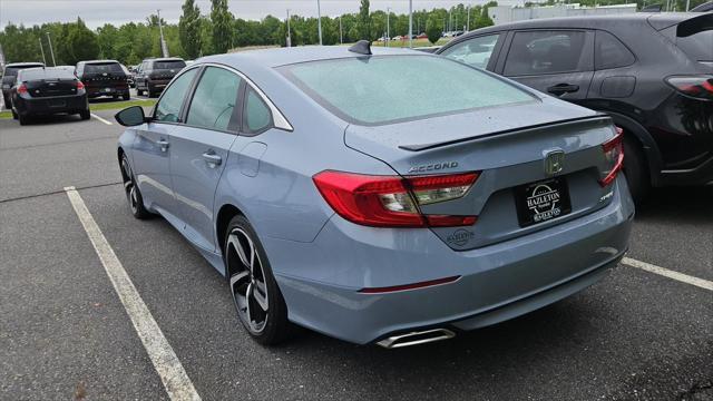 2022 Honda Accord Sport