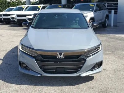 Photo of a 2022 Honda Accord Sport 4DR Sedan (1.5T I4 Cvt) for sale