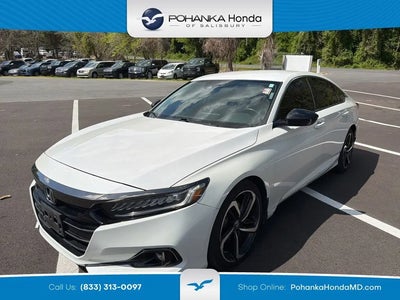 Photo of a 2021 Honda Accord Sport Special Edition 4DR Sedan for sale