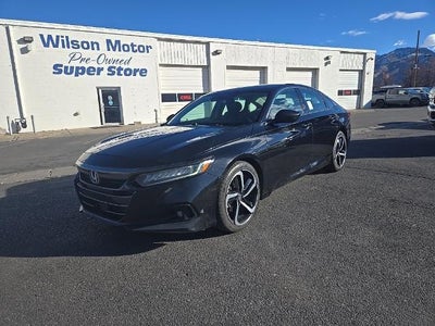 Photo of a 2021 Honda Accord Sport Special Edition 4DR Sedan for sale