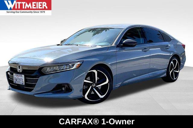 2021 Honda Accord - $26,873