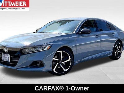 2021 Honda Accord Sport Special Edition 4DR Sedan