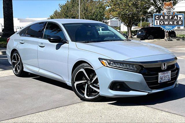 2021 Honda Accord - $26,873