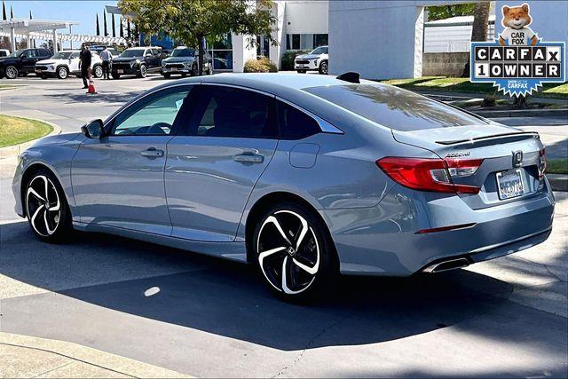 2021 Honda Accord - $26,873