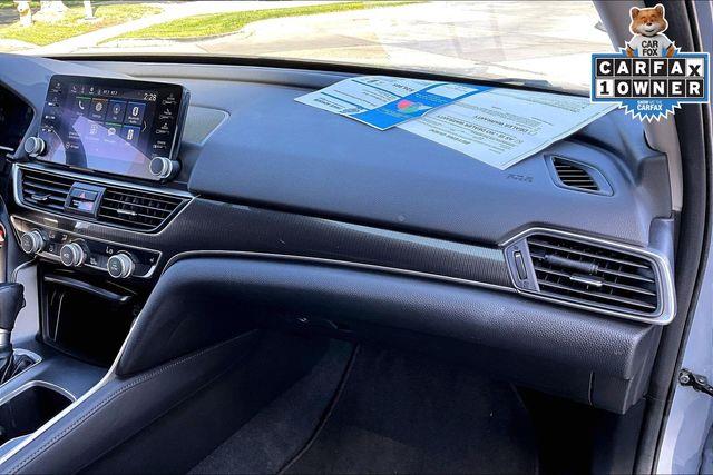 2021 Honda Accord - $26,873