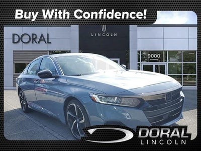 Photo of a 2021 Honda Accord Sport Special Edition 4DR Sedan for sale