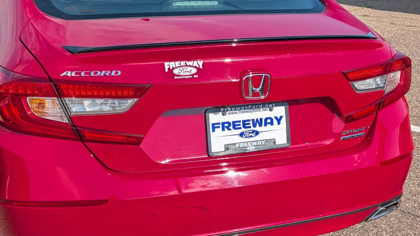 2022 Honda Accord Sport Special Edition