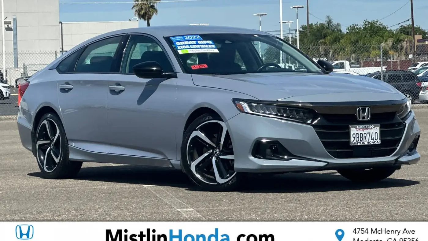Preowned 2022 Honda Accord Sport Special Edition for Sale