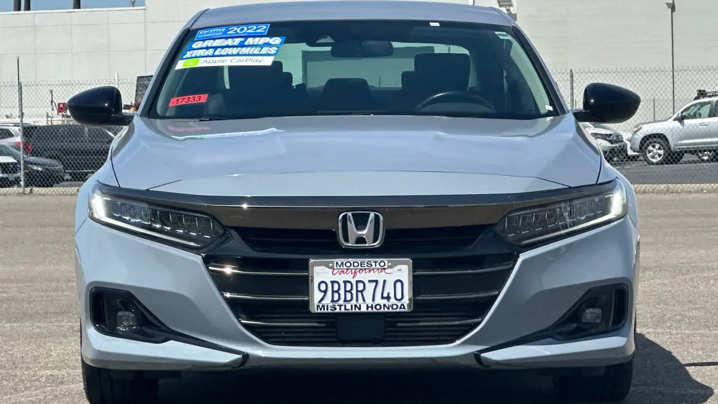 2022 Honda Accord Sport Special Edition