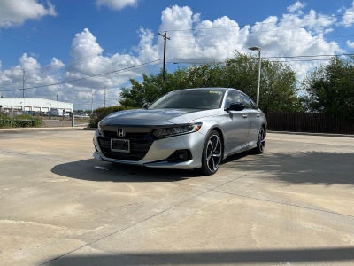 2022 Honda Accord Sport Special Edition 4DR Sedan