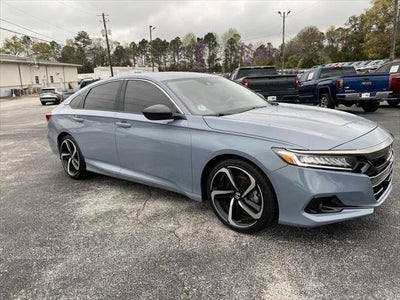 2022 Honda Accord Sport Special Edition 4DR Sedan