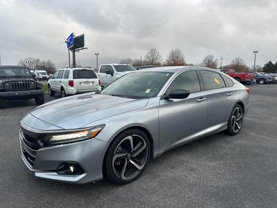 2022 Honda Accord Sport Special Edition 4DR Sedan