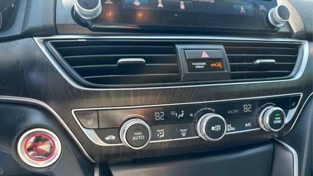 2018 Honda Accord EX