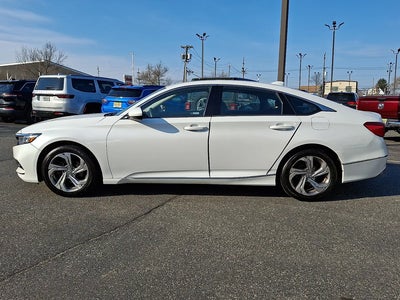 2018 Honda Accord EX 4DR Sedan