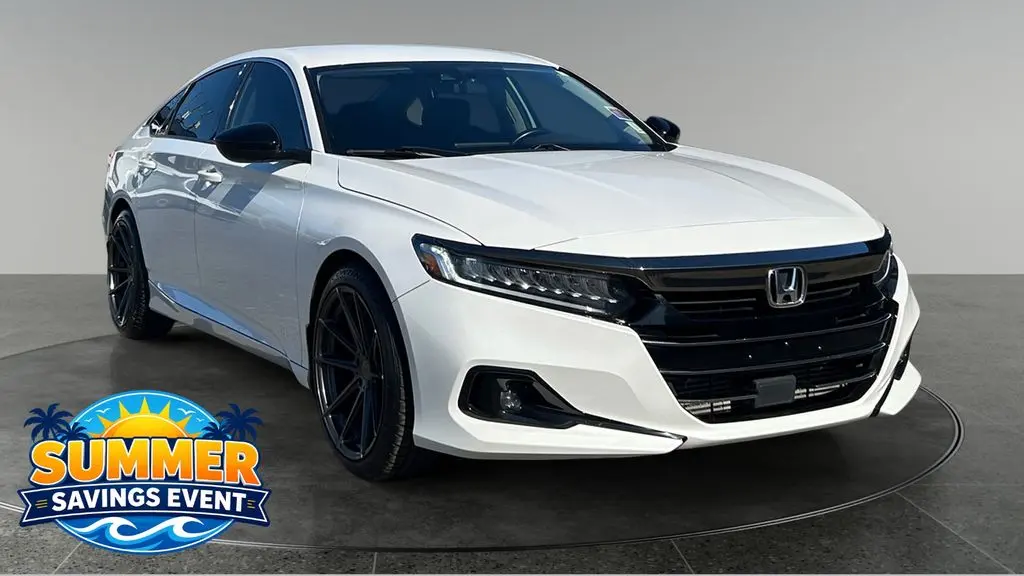 Preowned 2021 Honda Accord Sport Special Edition for Sale