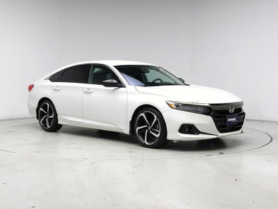 2021 Honda Accord Sport Special Edition 4DR Sedan