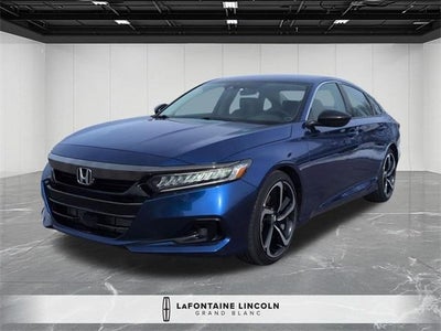2021 Honda Accord Sport Special Edition 4DR Sedan