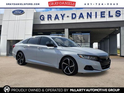 2021 Honda Accord Sport Special Edition 4DR Sedan