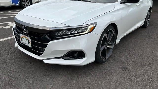 Preowned 2022 Honda Accord Sport Special Edition for Sale