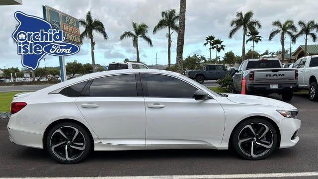 2022 Honda Accord Sport Special Edition