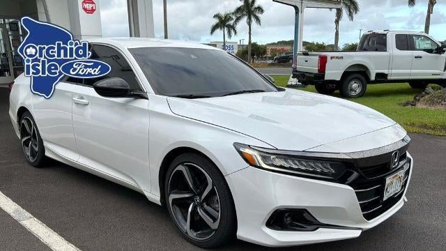 2022 Honda Accord Sport Special Edition