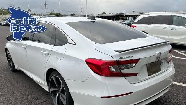 2022 Honda Accord Sport Special Edition