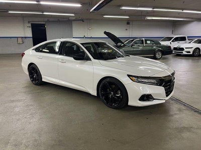 2022 Honda Accord Sport Special Edition 4DR Sedan