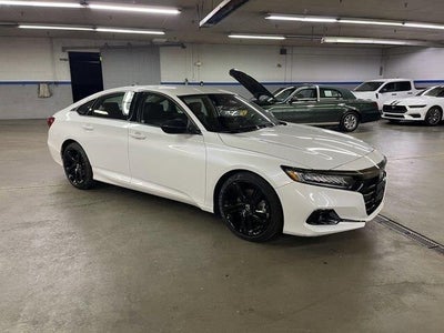 2022 Honda Accord Sport Special Edition 4DR Sedan