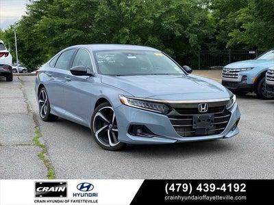 2021 Honda Accord Sport Special Edition 4DR Sedan