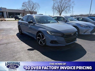 Photo of a 2022 Honda Accord Sport Special Edition 4DR Sedan for sale