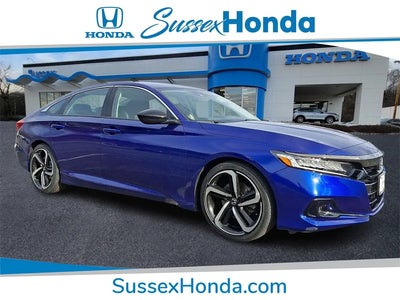 2022 Honda Accord Sport Special Edition 4DR Sedan