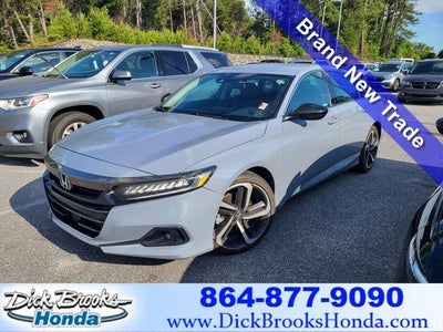 2022 Honda Accord Sport Special Edition 4DR Sedan