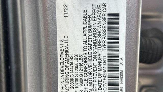 2022 Honda Accord Sport Special Edition