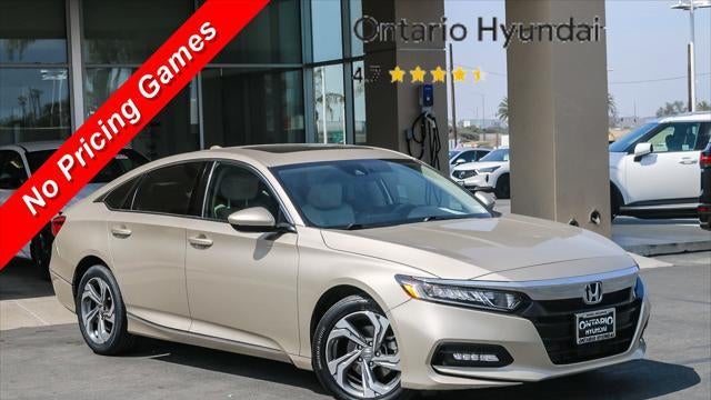 Preowned 2018 Honda Accord EX for Sale