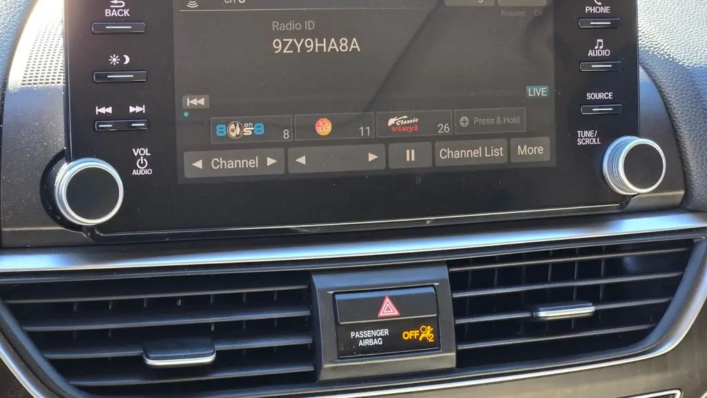 2018 Honda Accord EX