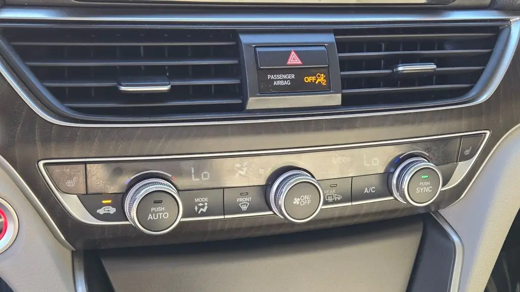 2018 Honda Accord EX