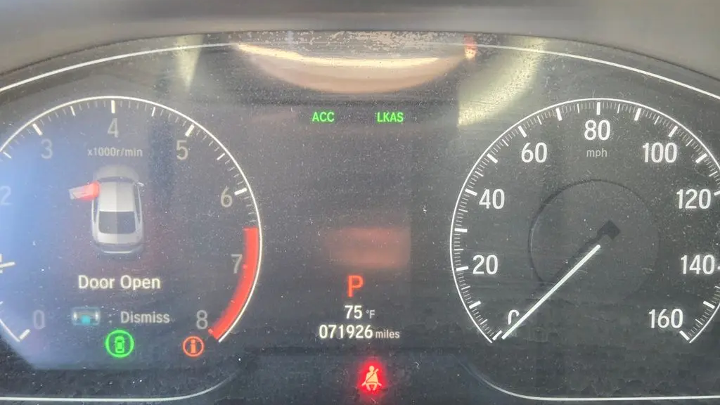 2018 Honda Accord EX